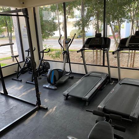 Amplio Y Confortable Apartamento En Playa Del Carmen Bagian luar foto