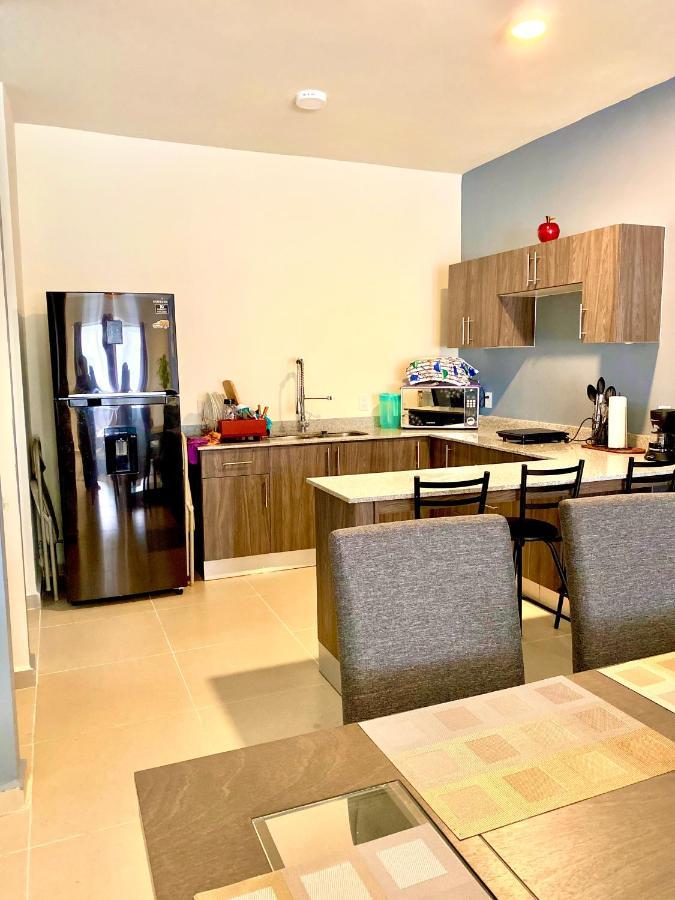 Amplio Y Confortable Apartamento En Playa Del Carmen Bagian luar foto