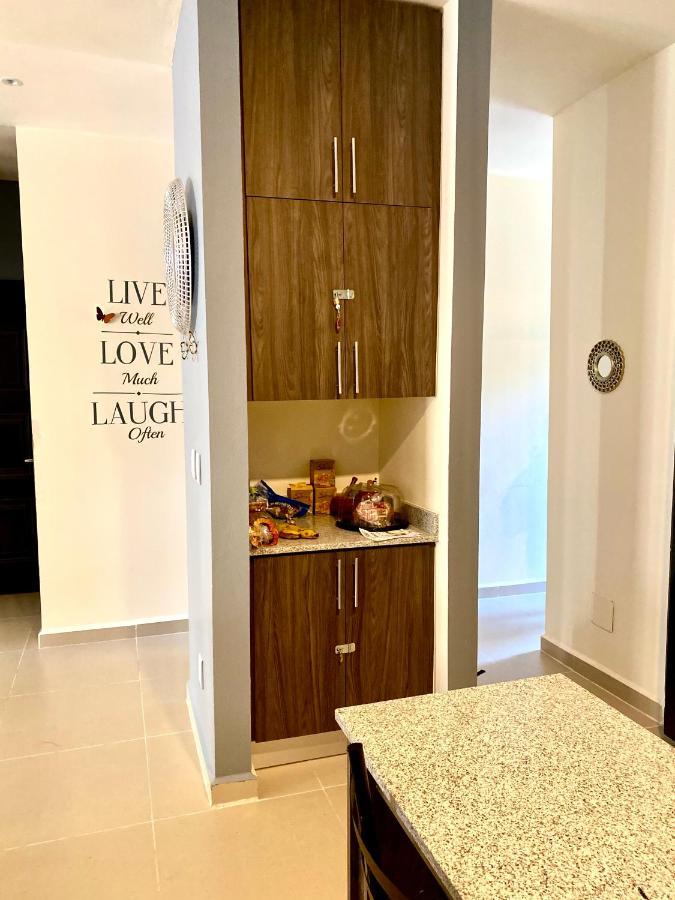 Amplio Y Confortable Apartamento En Playa Del Carmen Bagian luar foto