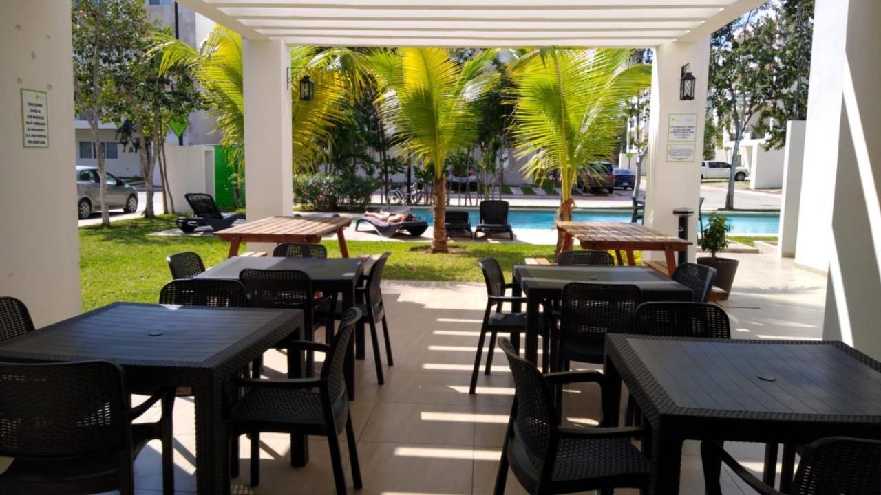 Amplio Y Confortable Apartamento En Playa Del Carmen Bagian luar foto