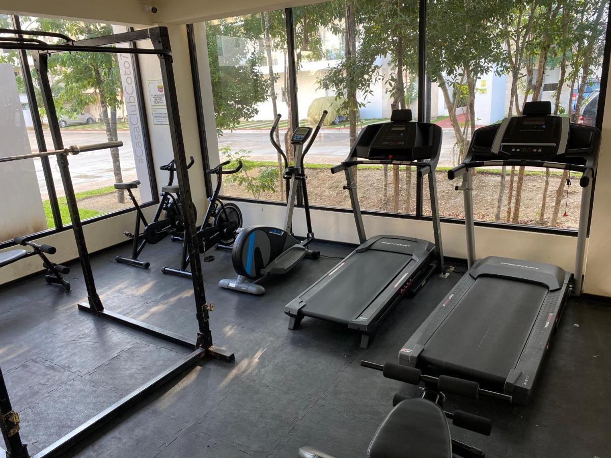 Amplio Y Confortable Apartamento En Playa Del Carmen Bagian luar foto