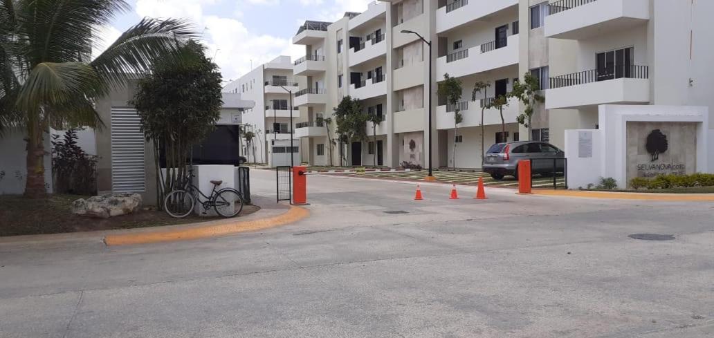 Amplio Y Confortable Apartamento En Playa Del Carmen Bagian luar foto